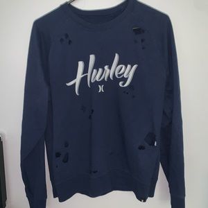 hurley crew neck